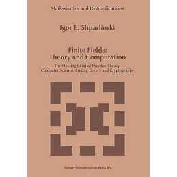 Finite Fields: Theory and Computation - 9780792356622