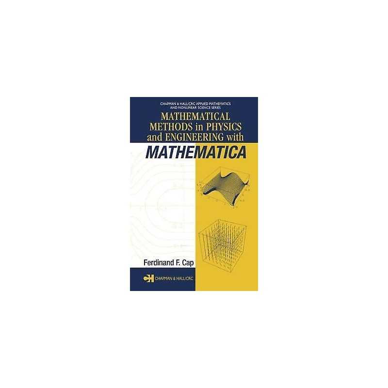 Mathematical Methods in Physics and Engineering with Mathematica - 9781584884026
