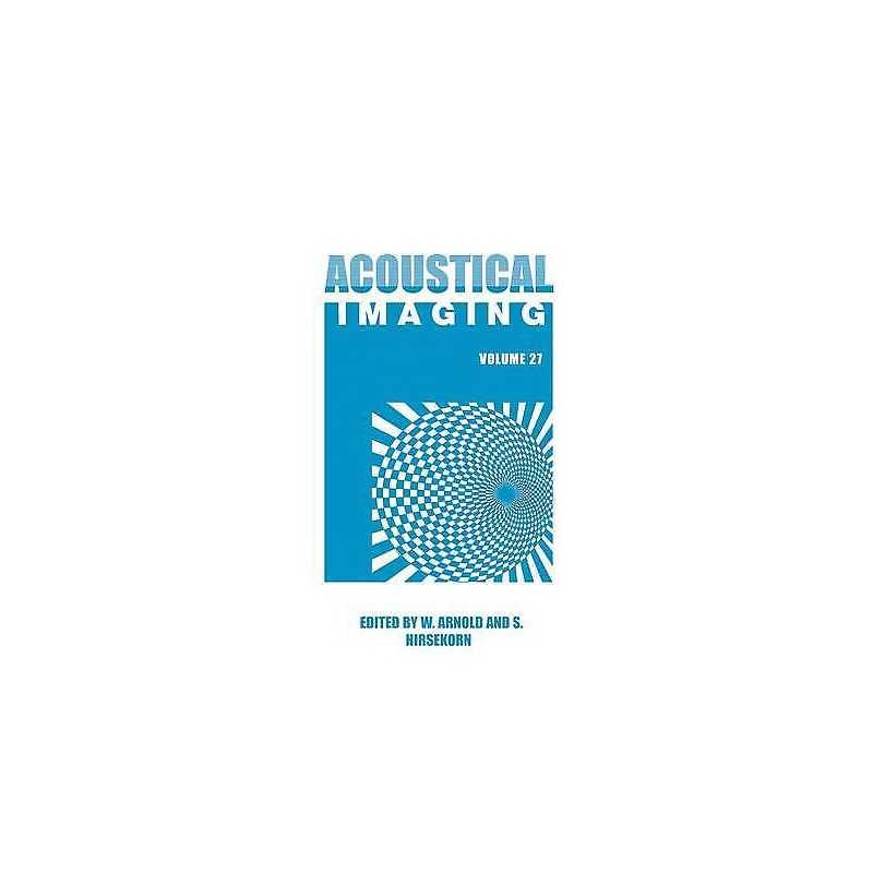 Acoustical Imaging - 9781402024016