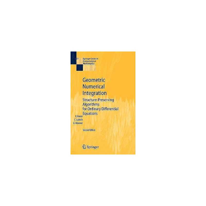 Geometric Numerical Integration - 9783540306634