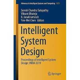 Intelligent System Design - 9789811553998