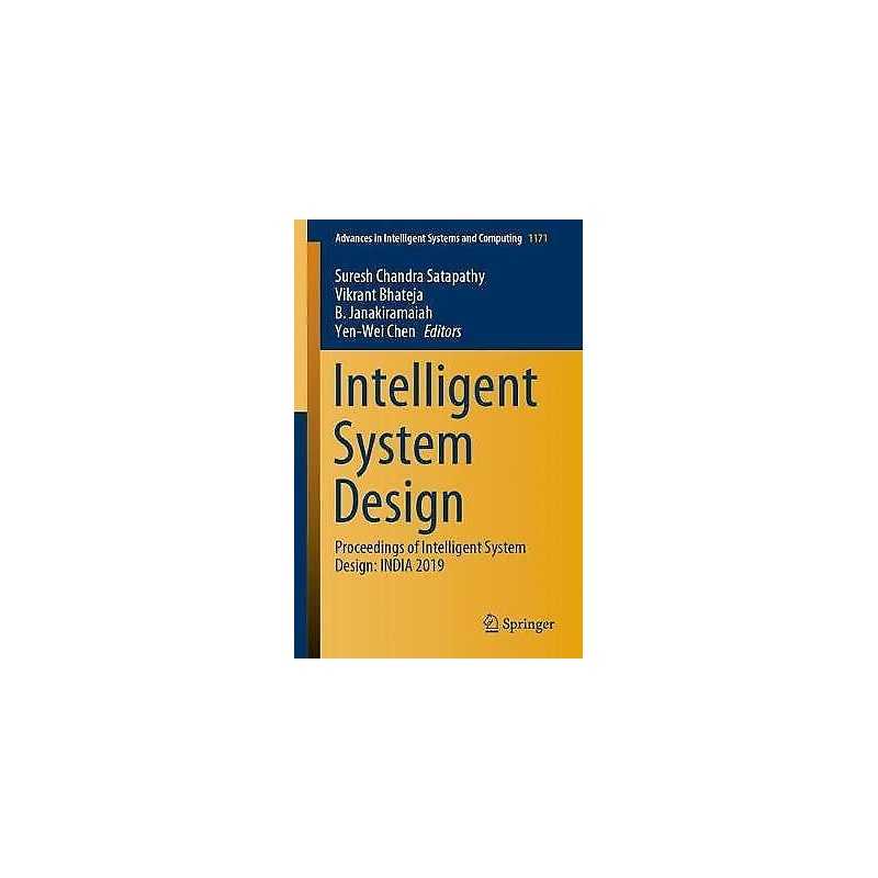 Intelligent System Design - 9789811553998
