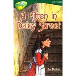 A Kitten in Daisy Street by Pat Belford Paperback Book