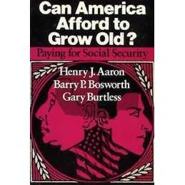 Can America Afford to Grow Old? - 9780815700432