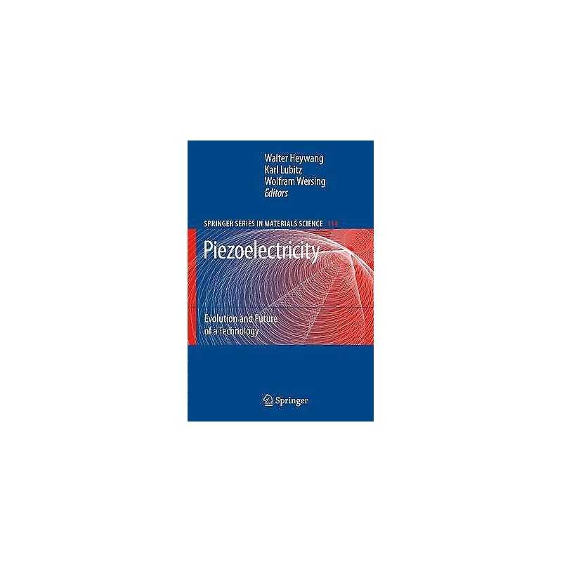 Piezoelectricity - 9783642088186