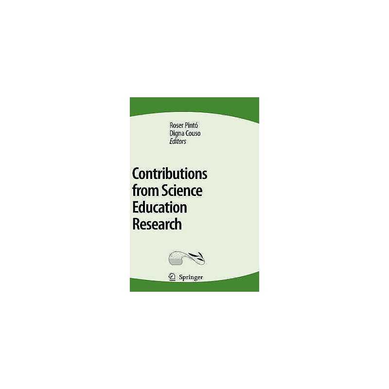 Contributions from Science Education Research - 9781402050312
