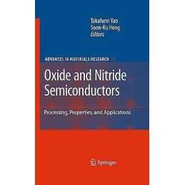 Oxide and Nitride Semiconductors - 9783642100291
