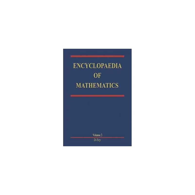 Encyclopaedia of Mathematics - 9781556080029