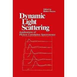 Dynamic Light Scattering - 9780306417900