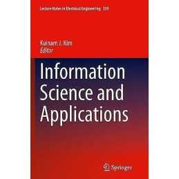 Information Science and Applications - 9783662526132