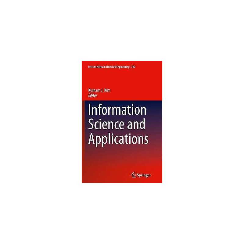 Information Science and Applications - 9783662526132