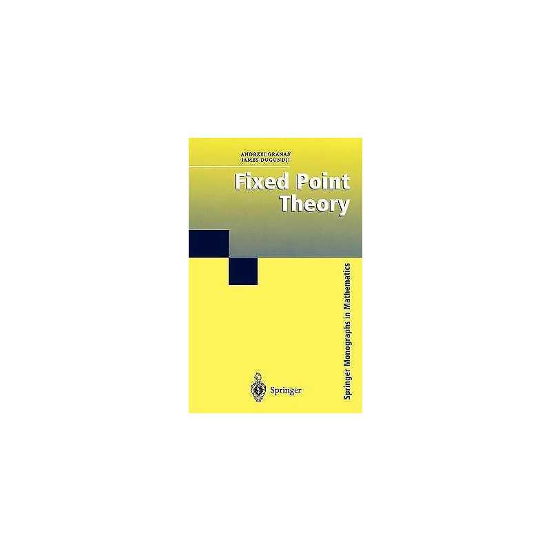 Fixed Point Theory - 9780387001739