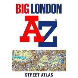 Big London A-Z Street Atlas - 9780008388003
