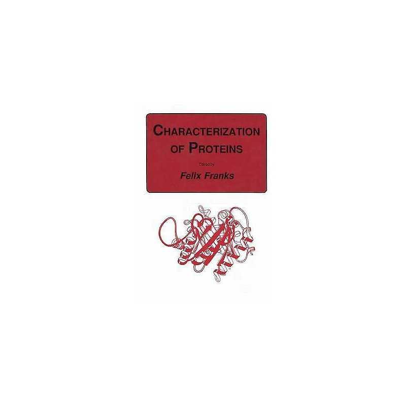 Characterization of Proteins - 9780896031098