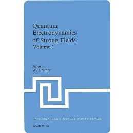 Quantum Electrodynamics of Strong Fields - 9780306410109