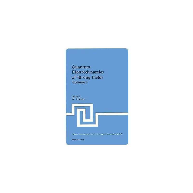 Quantum Electrodynamics of Strong Fields - 9780306410109