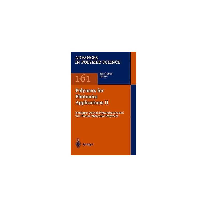 Polymers for Photonics Applications II - 9783642077319