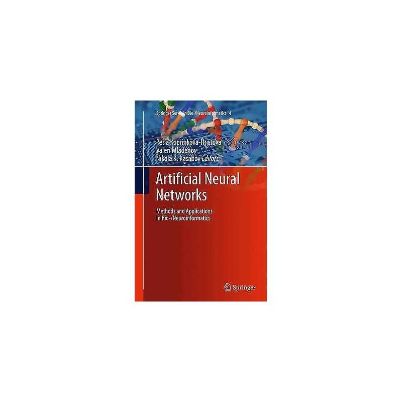 Artificial Neural Networks - 9783319349503