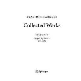 Vladimir Arnold - Collected Works - 9783662570173