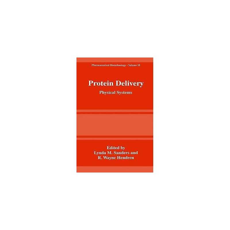 Protein Delivery - 9780306453595