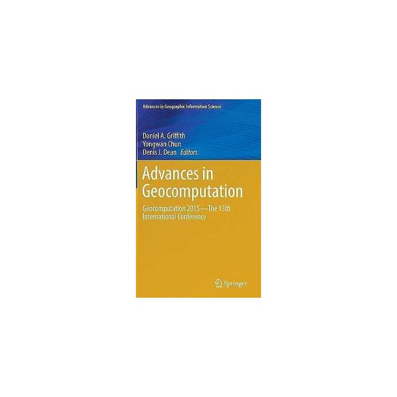 Advances in Geocomputation - 9783319227856