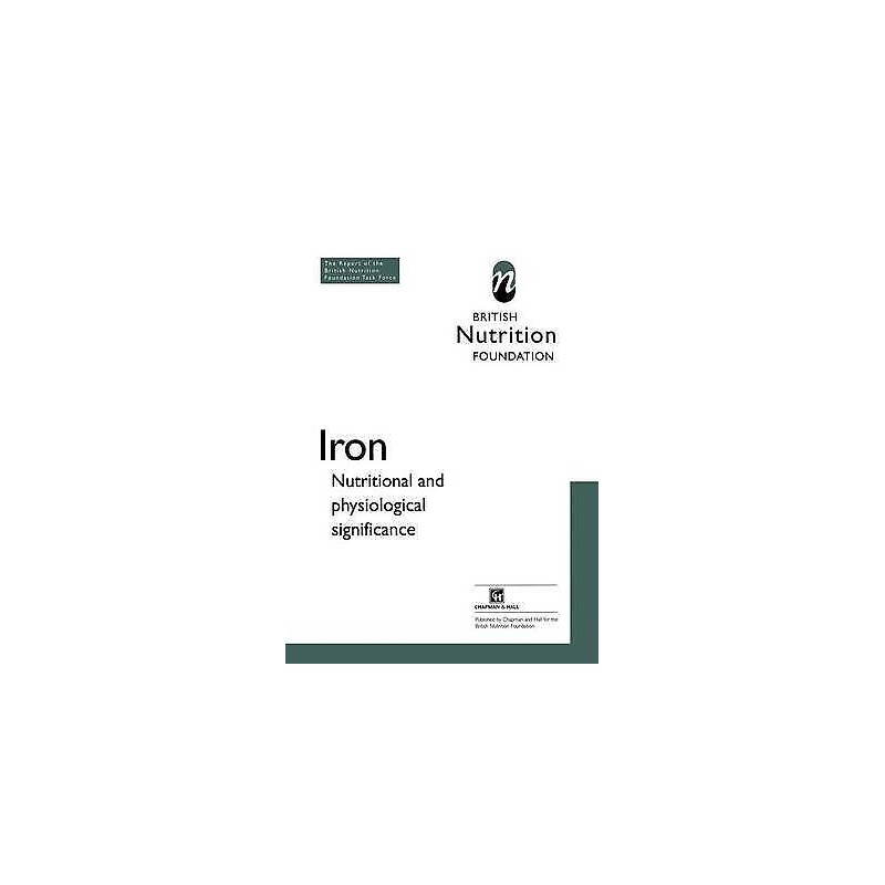 Iron - 9780412731709