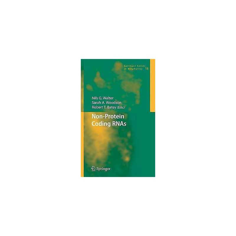 Non-Protein Coding RNAs - 9783540708339