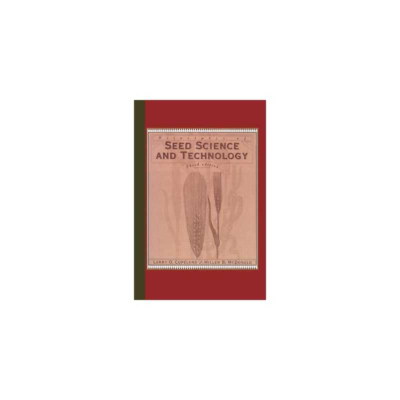 Principles of Seed Science and Technology - 9780412063015
