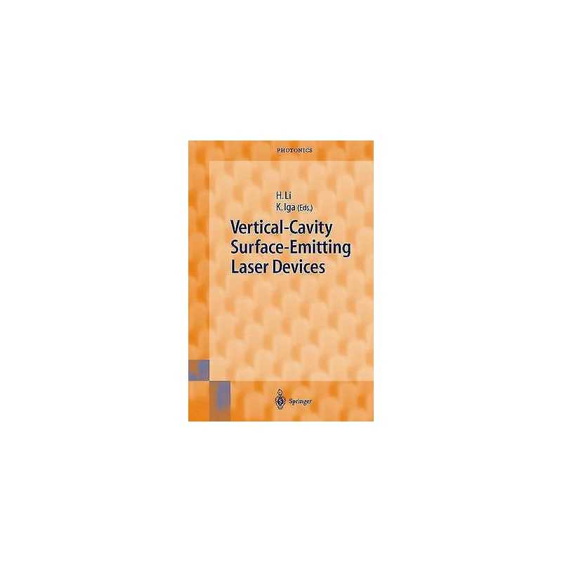 Vertical-Cavity Surface-Emitting Laser Devices - 9783540678519