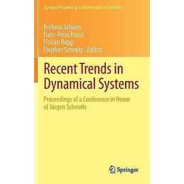 Recent Trends in Dynamical Systems - 9783034804509