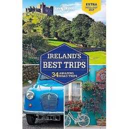 Lonely Planet Irelands Best Trips - 9781787013544