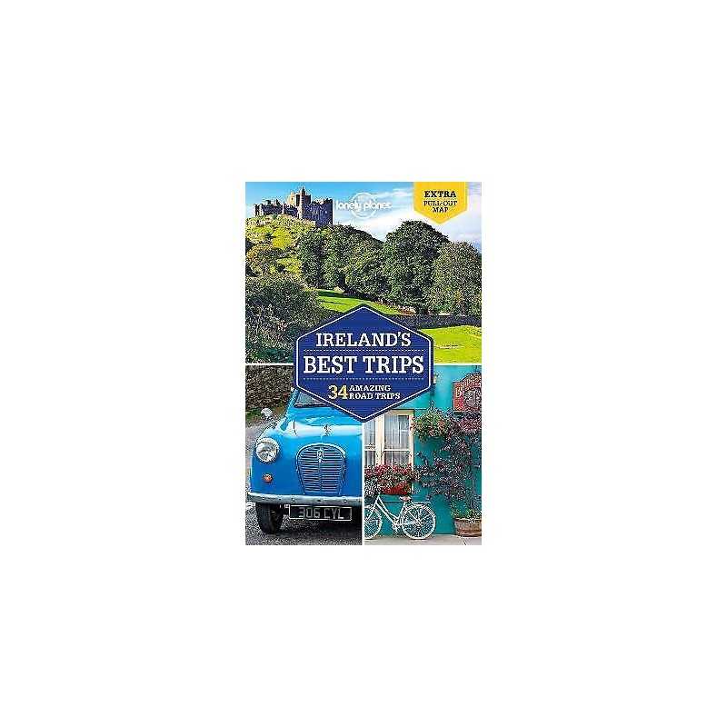 Lonely Planet Irelands Best Trips - 9781787013544