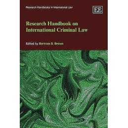Research Handbook on International Criminal Law - 9781847202789