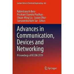 Advances in Communication, Devices and Networking - 9789811549342