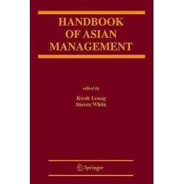 Handbook of Asian Management - 9781402077548