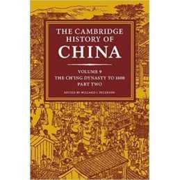 The Cambridge History of China: Volume 9, The Ching Dynasty ... - 9780521243353
