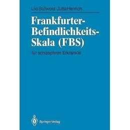 Frankfurter-Befindlichkeits-Skala (FBS) - 9783540179634