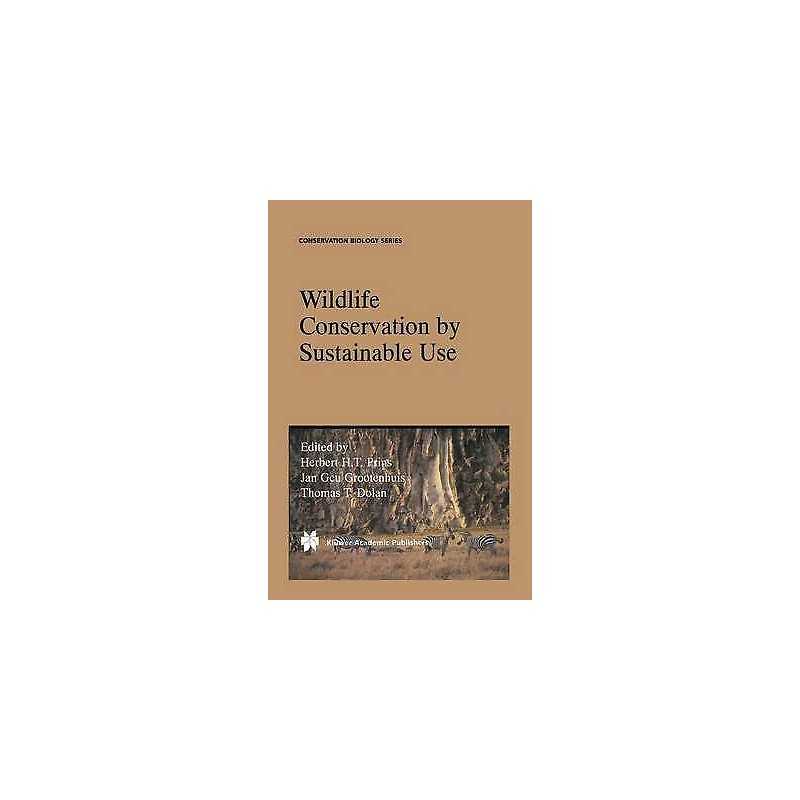 Wildlife Conservation by Sustainable Use - 9780412797309