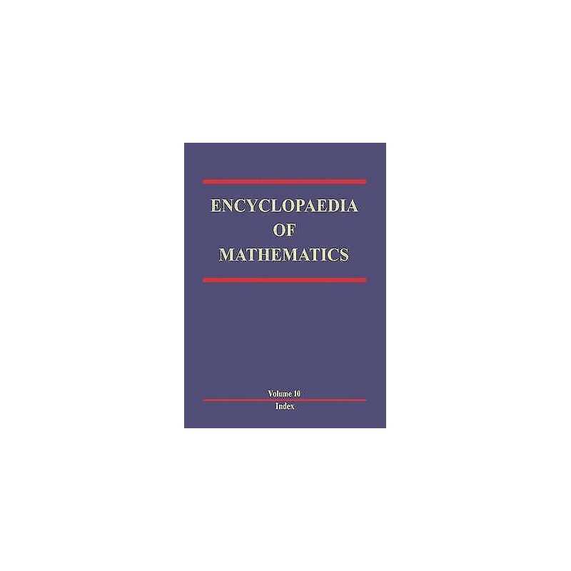 Encyclopaedia of Mathematics - 9789400959859