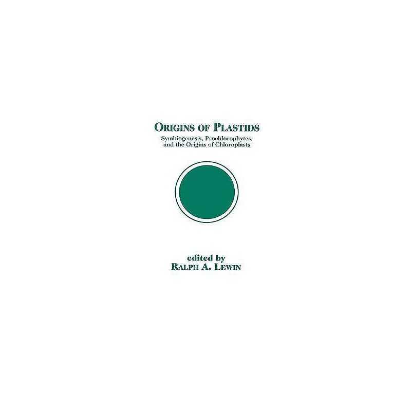 Origins of Plastids - 9780412036910