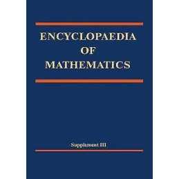 Encyclopaedia of Mathematics, Supplement III - 9781402001987