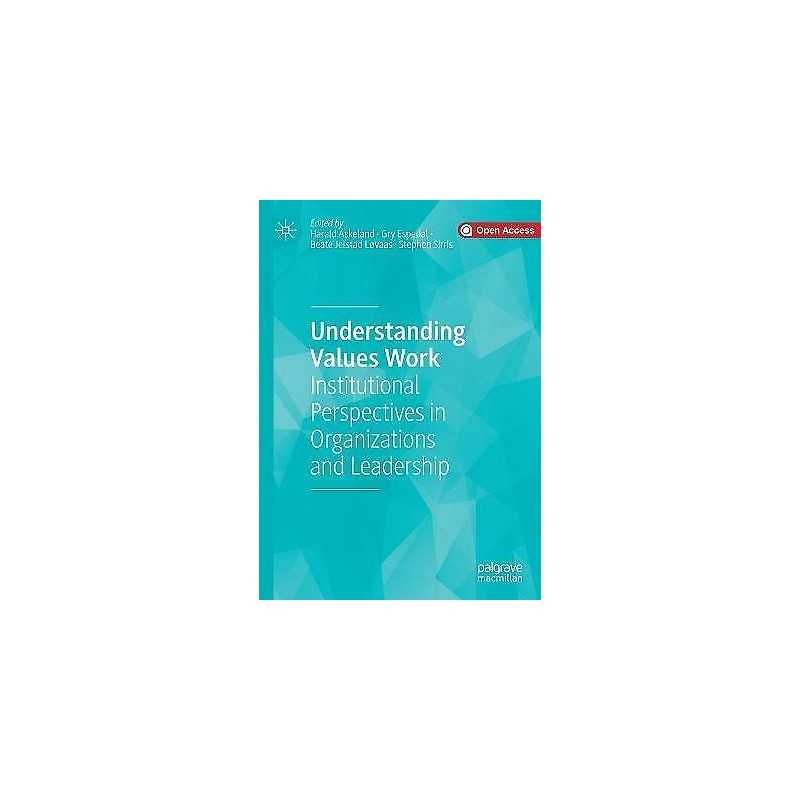 Understanding Values Work - 9783030377502