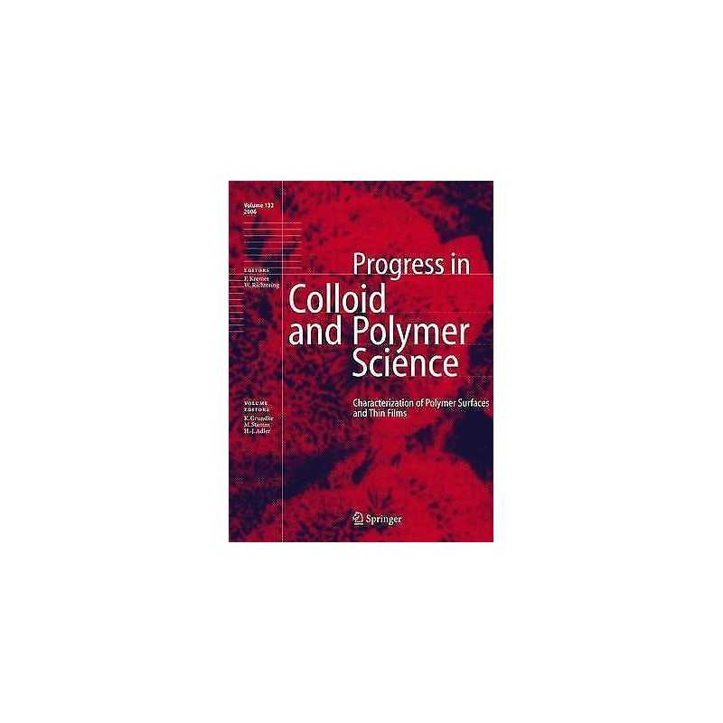 Characterization of Polymer Surfaces and Thin Films - 9783540312413