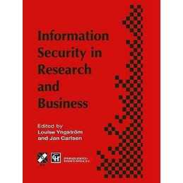 Information Security in Research and Business - 9780412817809