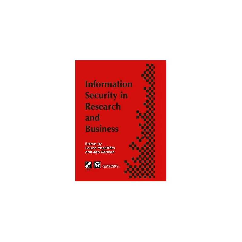 Information Security in Research and Business - 9780412817809