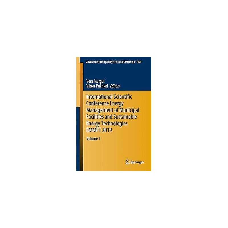 International Scientific Conference Energy Management of Muni... - 9783030574499