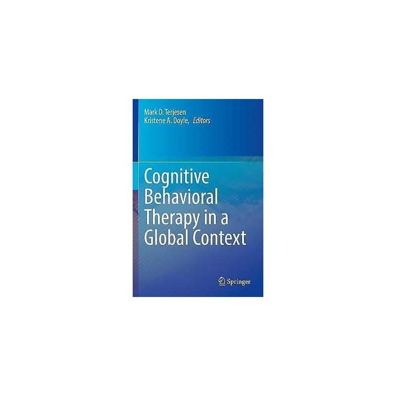 Cognitive Behavioral Therapy in a Global Context - 9783030825546