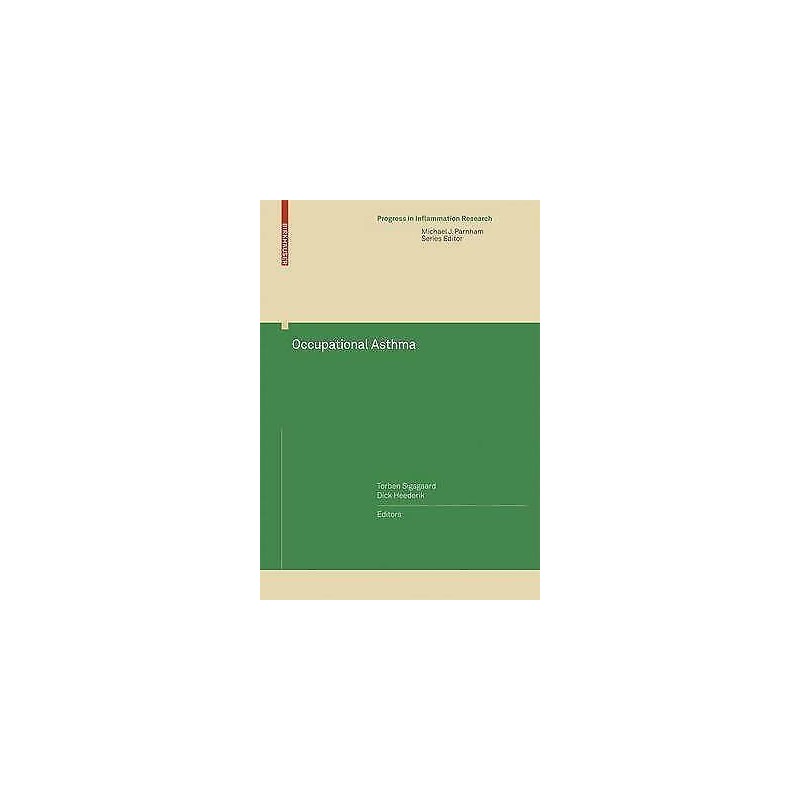 Occupational Asthma - 9783764385552