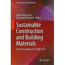 Sustainable Construction and Building Materials - 9789811333163