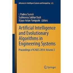 Artificial Intelligence and Evolutionary Algorithms in Engine... - 9788132221340